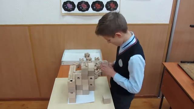 Марафон конструирования по Cuboro. задание 1