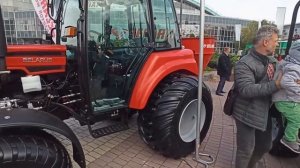 Новый трактор МТЗ Беларус 1222.4 и другие трактора МТЗ БЕЛАРУС на «БЕЛАГРО-2020».