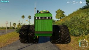 Зелёный трактор мультик игровой под песенку. ферма мультик от бибика про машинки.tractor multik