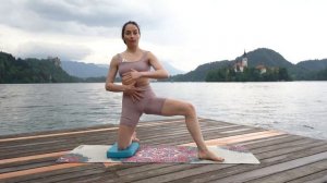 Лучшая РАСТЯЖКА для КРАСИВЫХ НОГ и раскрытия тазобедренных суставов _ Занятие по растяжке на 25 мин