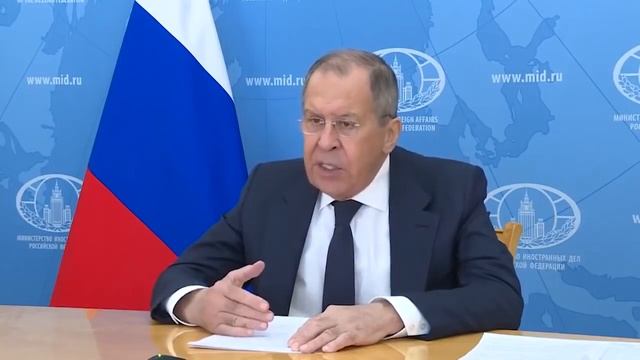 Срочно! Заявление Лаврова ОШЕЛОМИЛО американских  партнёров ! смотреть онлайн