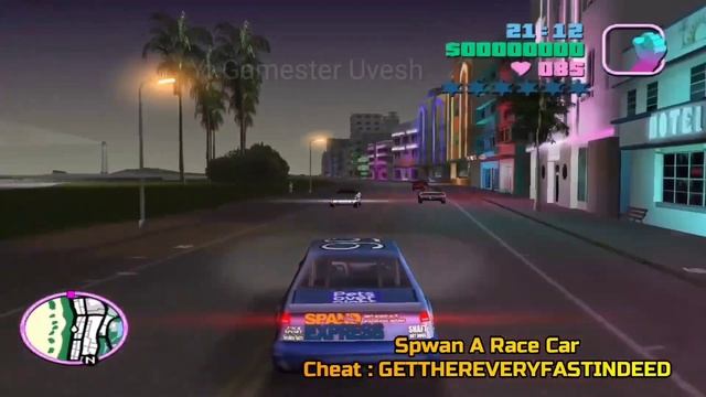 Gta Vice city - Top 20 Cheat Code| gta vice city cheats in 2024