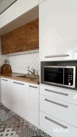 Кухня в скандинавском стиле