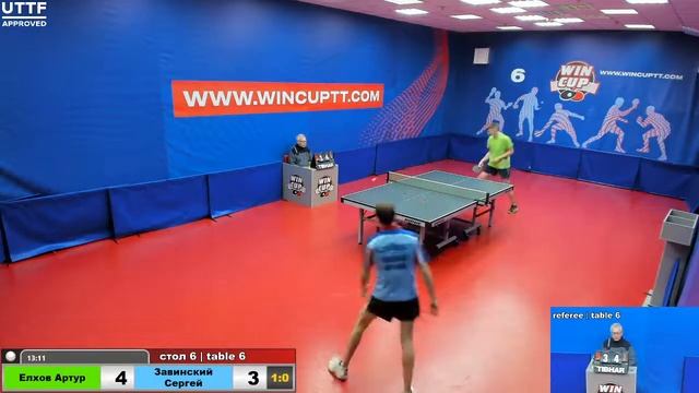 Елхов Артур 3-0 Завинский Сергей Восток 8  04.11.2020 Прямой эфир . Зал 6