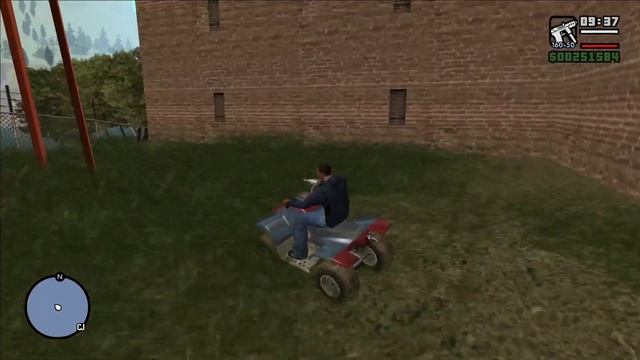 GTA SA Usa Mod - Exploring Gaviota Island (Stars & Stripes v1.3.1)