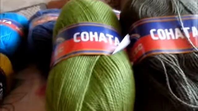 Очередная покупка пряжи в интернет-магазине"Вязаный клуб". смотреть онлайн