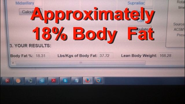 How To Measure Body Fat Percentage At Home смотреть онлайн