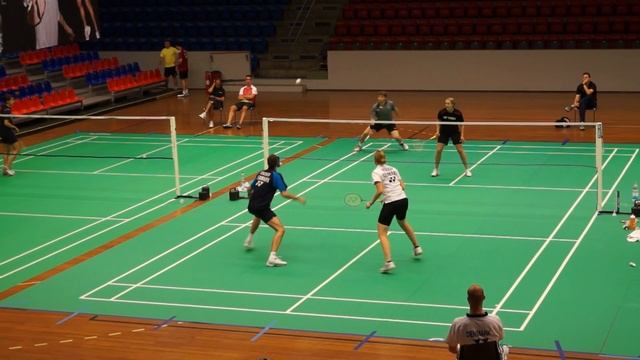 Great badminton rally смотреть онлайн