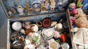 Апрельский блошиный рынок "Мосвинтаж"(Москва): советская ретро-посуда от 100 рублей