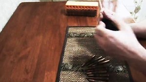 Устраняем бряканье магазина , карабина "Тигр"