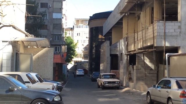 Yerevan, 14.06.16,Tu, Video-1, depi Sayat Nova смотреть онлайн