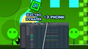 Я сделал фонк из музыки ElectroDynamix