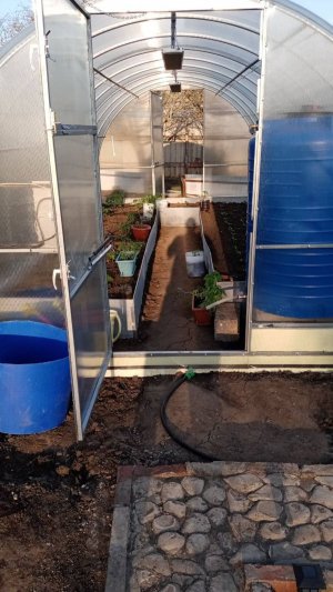 Как сделать теплицу из поликарбоната своими руками, полностью автоматическую.