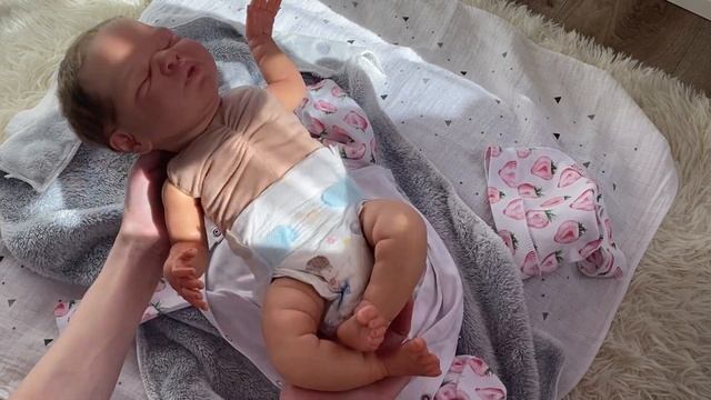 Распаковка Пополнения 🤍(кукла Реборн) ОРИГИНАЛЬНЫЙ МОЛД 😳 смотреть онлайн