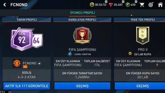 TOTY GELMEDEN HILLELER GELDI !!!!! EANIN UMURSAMADIGI ORTADOGU AFRIKA SERVERI !! FİFA MOBILE смотреть онлайн