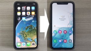 Как превратить iPhone в Samsung Galaxy ?