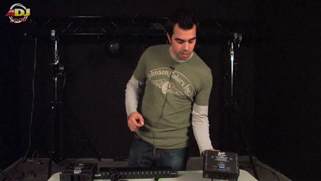 American DJ / Elation DMX-16 SW System смотреть онлайн