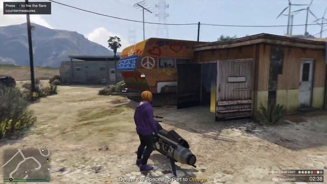 UFO Business Battle & Free T-Shirts In GTA Online (Halloween)