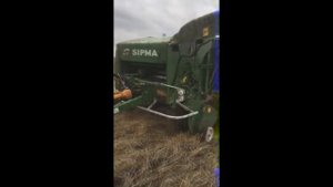 Пресс подборщик Sipma PS 1210 CLASSIC PLUS