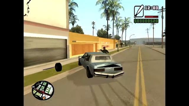GTA SAN ANDREAS [ Мстители ] #2 смотреть онлайн