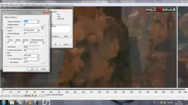 Compresser une video avec Virtual Dub смотреть онлайн