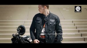 HolyFreedom Quattro Waxed Motorcycle Textile Jacket