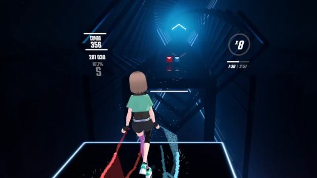 [BeatSaber] Du Hast[FullBodyTracking] смотреть онлайн