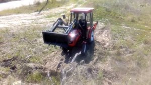 #Фотон 244 с кабиной и навесным оборудованием