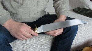 Нож в стиле "боуи" Мастера ИЗ Обзор. Тесты. Анатомия ножа. 22.12.2019.