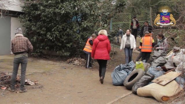 В Ялте стартовала череда весенних субботников смотреть онлайн