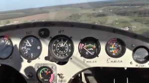 Полет на биплане "Авиатика" Маи-890УТ