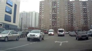 Экзаменационный маршрут в Марьино.