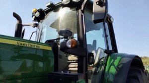 Трактор John Deere 6175M, 2021 экспресс обзор от Михаила Рудеева
