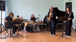 REKA band - "Made in New York" (Tania Maria)