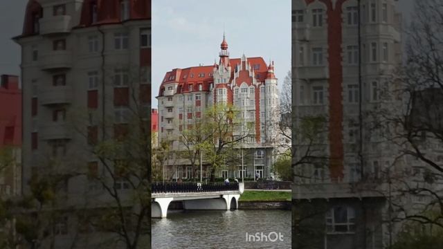 НИЖНИЙ ПРУД.калининград весна озеро путешествия прогулка