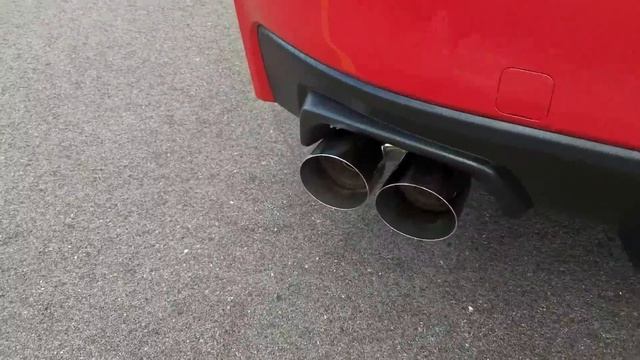 2016 Subaru WRX Nameless axelback muffler delete