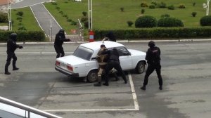 GAZ-2330 Газ Тигр 2330 Захват террористов