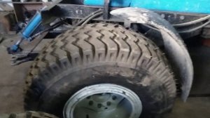 Мтз 892 на передніх колесах від птс-9 (кф 97)