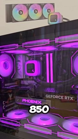 Игровой ПК на Ryzen 7 7800x3D и RTX 5080 #сборкапк #rtx #nvidia