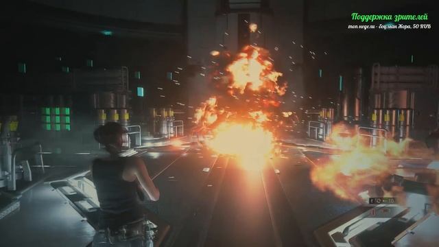 RESIDENT EVIL 2 - Клэр А, часть 5 смотреть онлайн