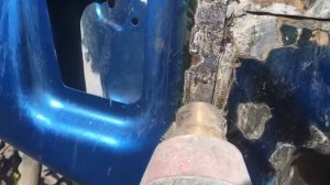 Лужение сварочного шва ,да чтоб не повылазило ....