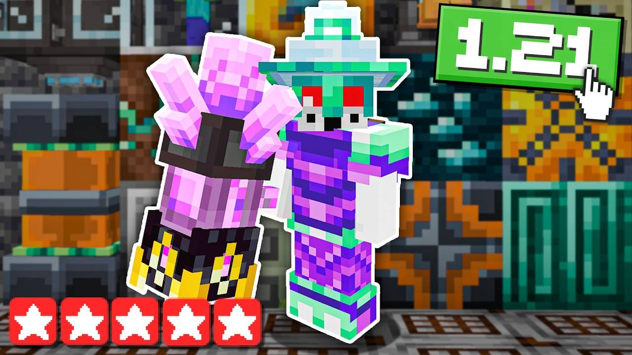 Майнкрафт 1.21, но Я Установил ВСЕ МОДЫ! #2 400 Дней смотреть онлайн