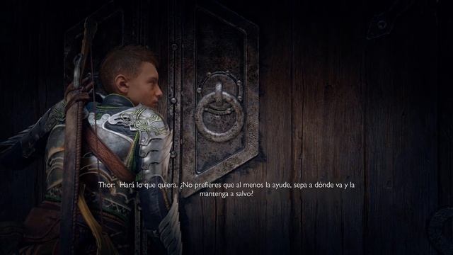 La discusion privada de THOR Y SIF God of War Ragnarok смотреть онлайн