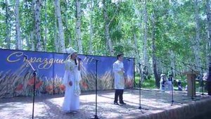 Амир Казгулов и Динара Ерманова - Егiз Лебiз