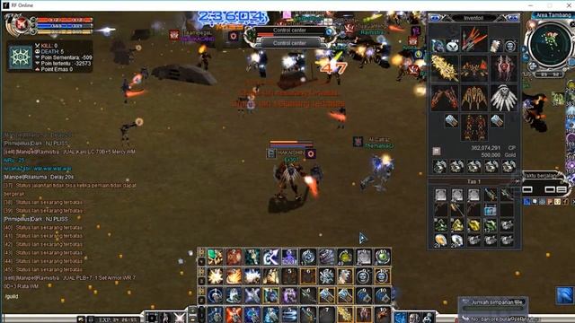 WAR MALAM, ADA TORUK! AUTO WIN -  ACCRETIA SERVER CERBERUS | RF ONLINE INDONESIA.