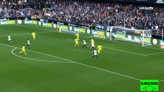 Valencia vs Villarreal 0 1 ● All Goals & Highlights HD ● 23 Dec 2017 ●