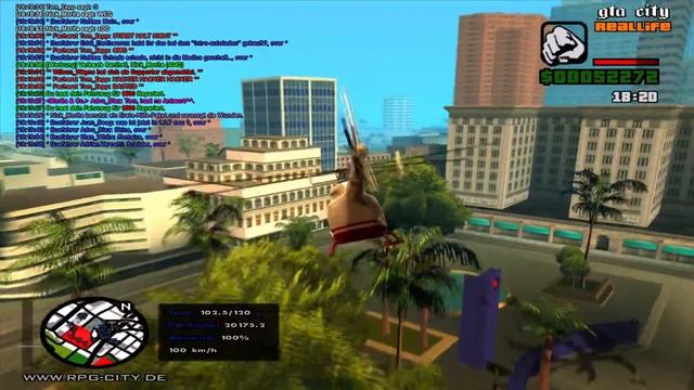 GTA-City Reallife | RPG-City - Skills vom FBI-Direktor [Deutsch][HD+][60FPS]