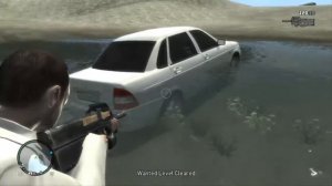 GTA4 Сажаем машину!