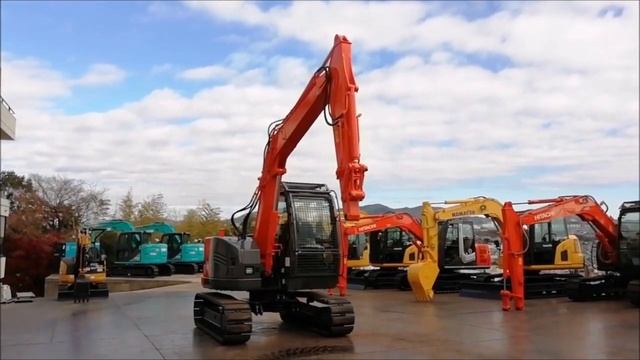 ⭐ Мини Экскаватор #Hitachi ZX75US-K3 0.25 м³ ⭐