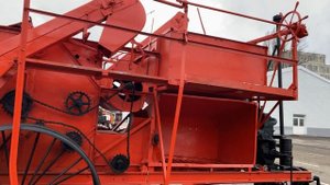 Самый первый комбайн РОСТСЕЛЬМАШ - СТАЛИНЕЦ -1
